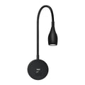 BrightNest – Lampe murale flexible pour la lecture avec contrôle tactile dimmable