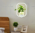 VerdantLume Wall Lamp with Plant Holder