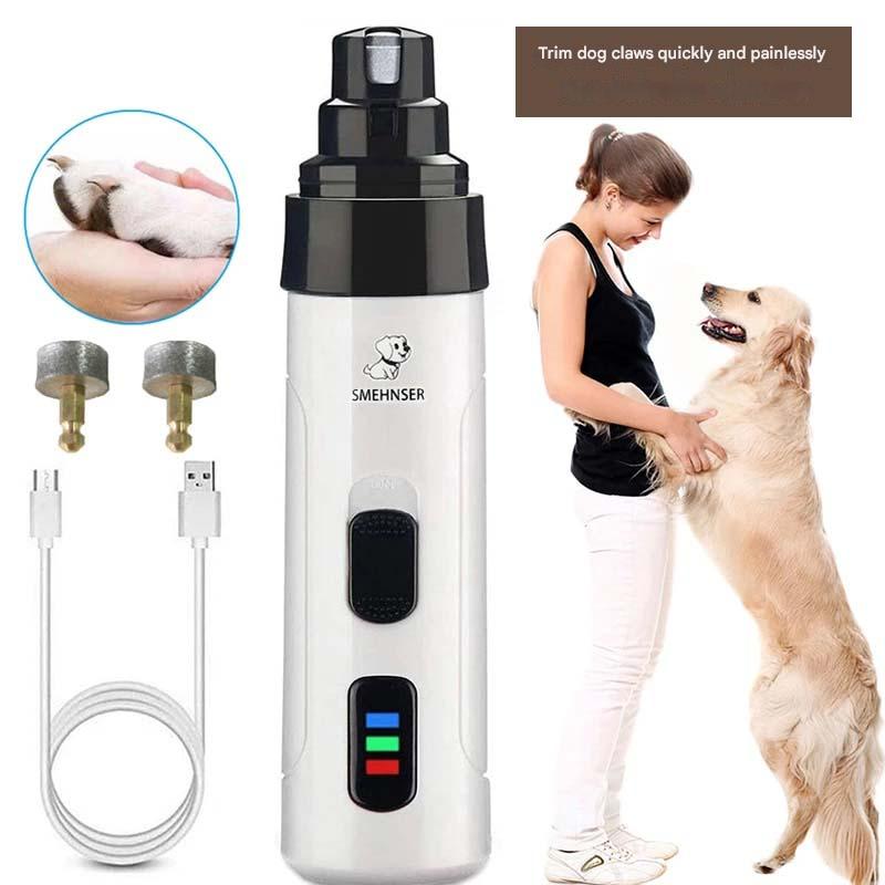 Mola Elettrica Senza Fili per Unghie di Cani - ClawCare