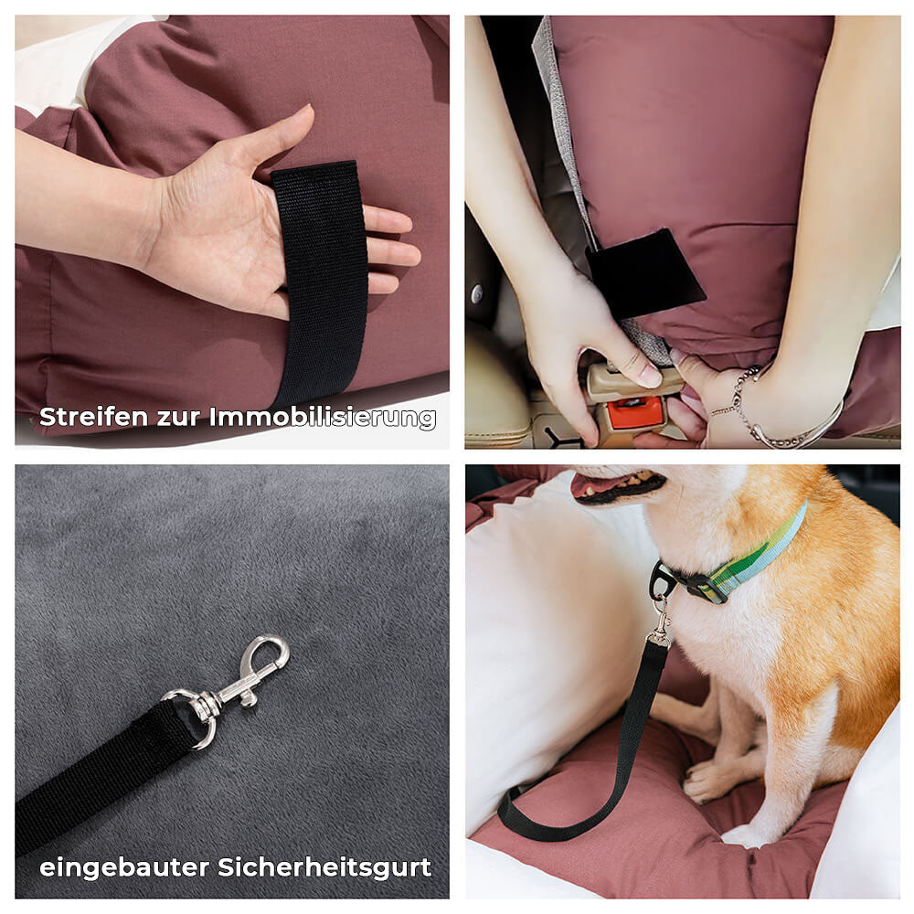 Letto per Auto per Cani - BearBuddy