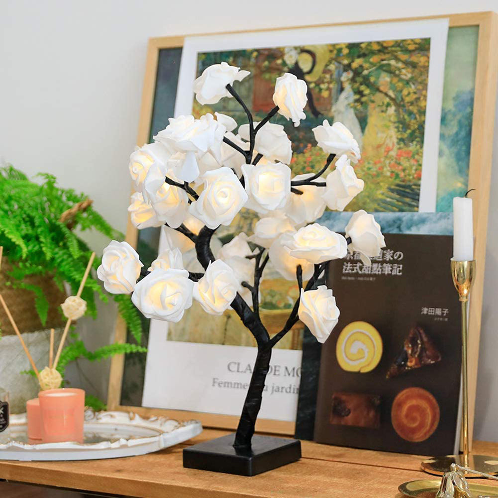 Albero di Rose Illuminato - LumiRose