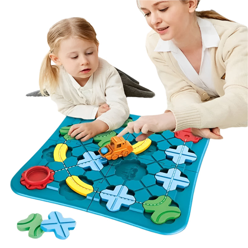 Set Ferroviario Creativo – TrackMaze