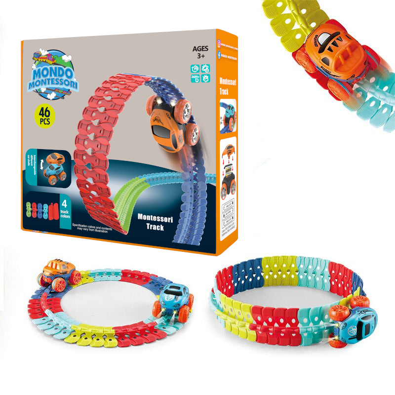 Pista da corsa Montessori Flessibile – FlexiTrack