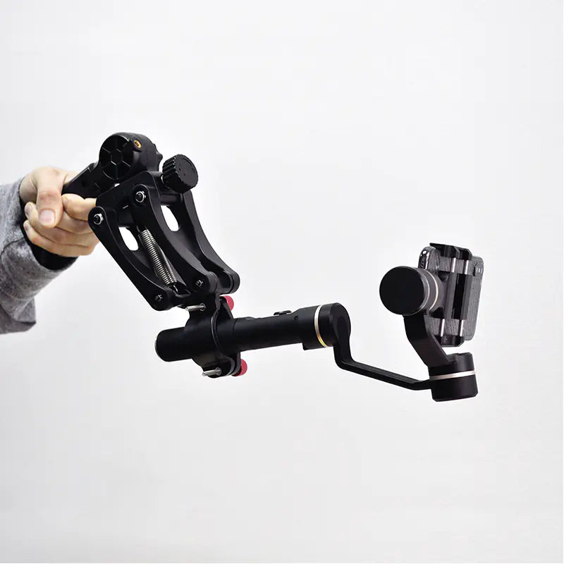 Stabilizzatore Gimbal a 4 Assi per Smartphone – Registrazioni Fluide e Precise