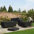 Jardinex - Cobertura de Proteção para Mobiliário de Jardim