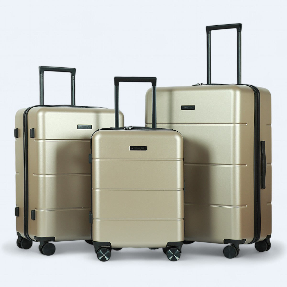 Set di Valigie Rigide 3 Pezzi – Atlas Explorer