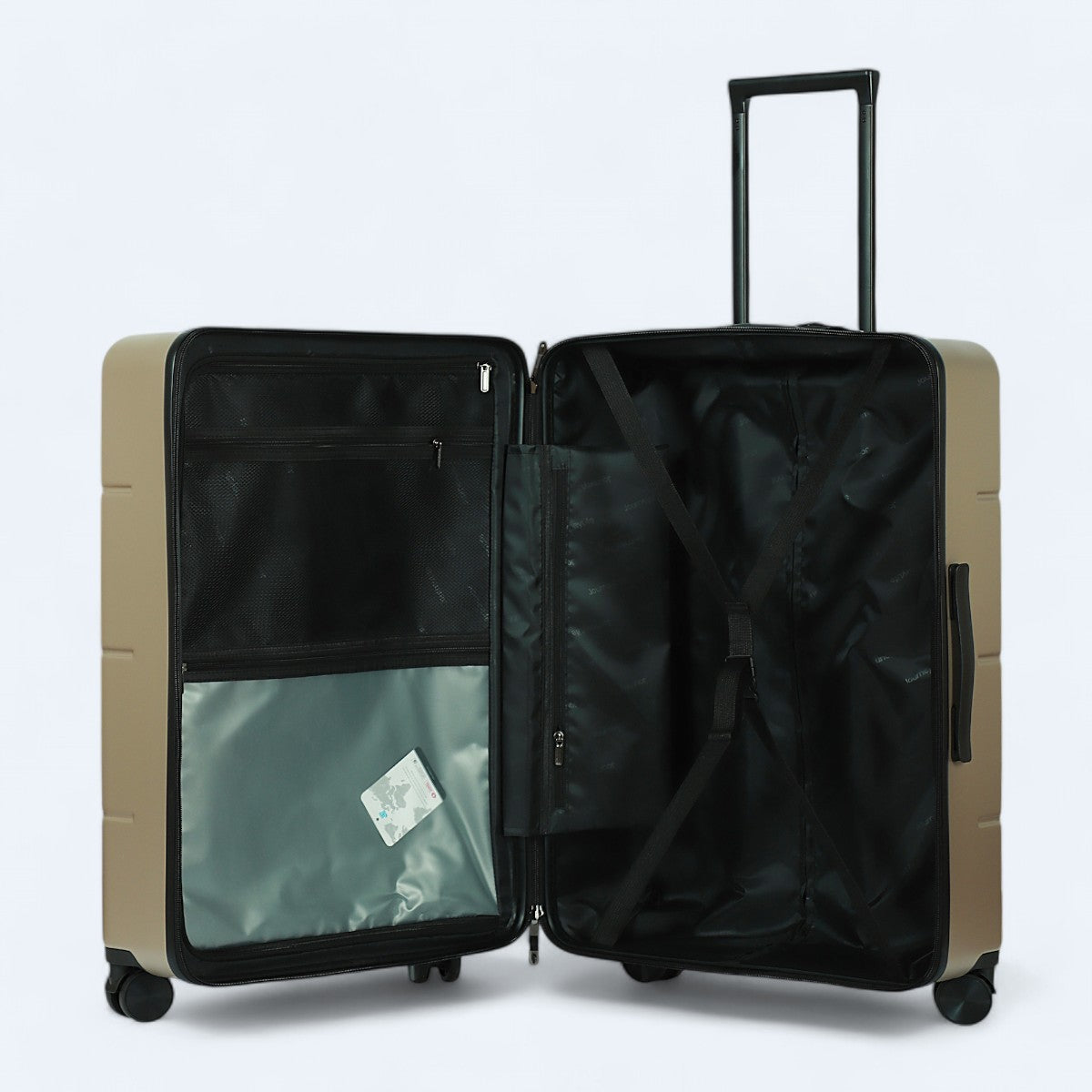 Set di Valigie Rigide 3 Pezzi – Atlas Explorer