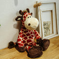 JunglePals | Amis en Peluche Animaux de la Jungle – Compagnons Doux et Câlins