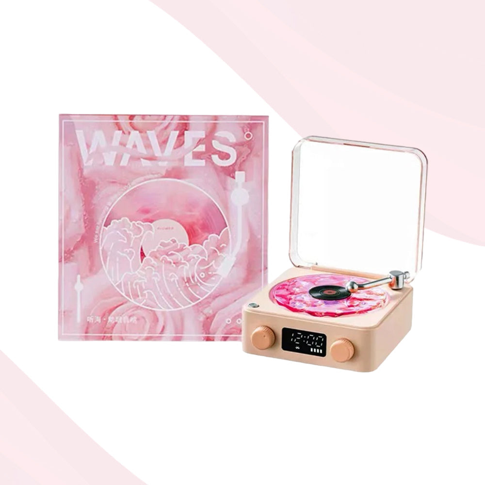 VividAura SoundWave | Altoparlante LED per illuminazione ambientale e audio di alta qualità