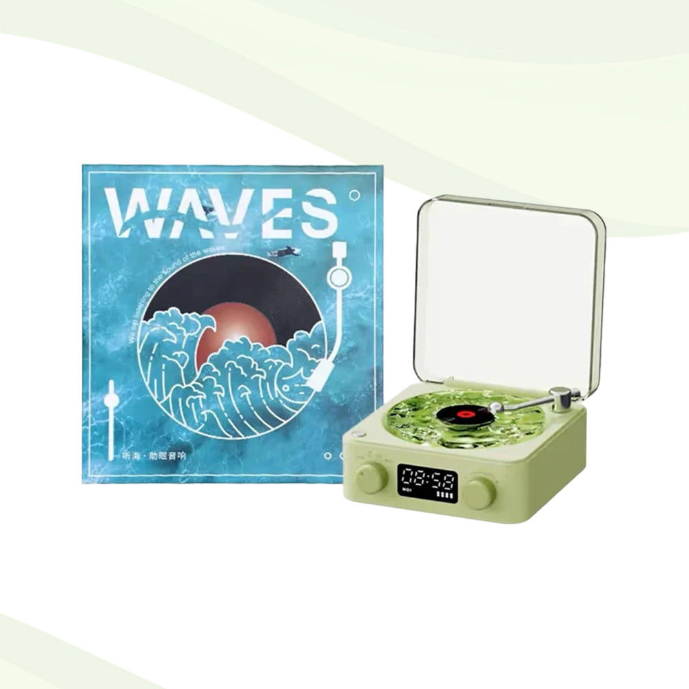 VividAura SoundWave | Altoparlante LED per illuminazione ambientale e audio di alta qualità