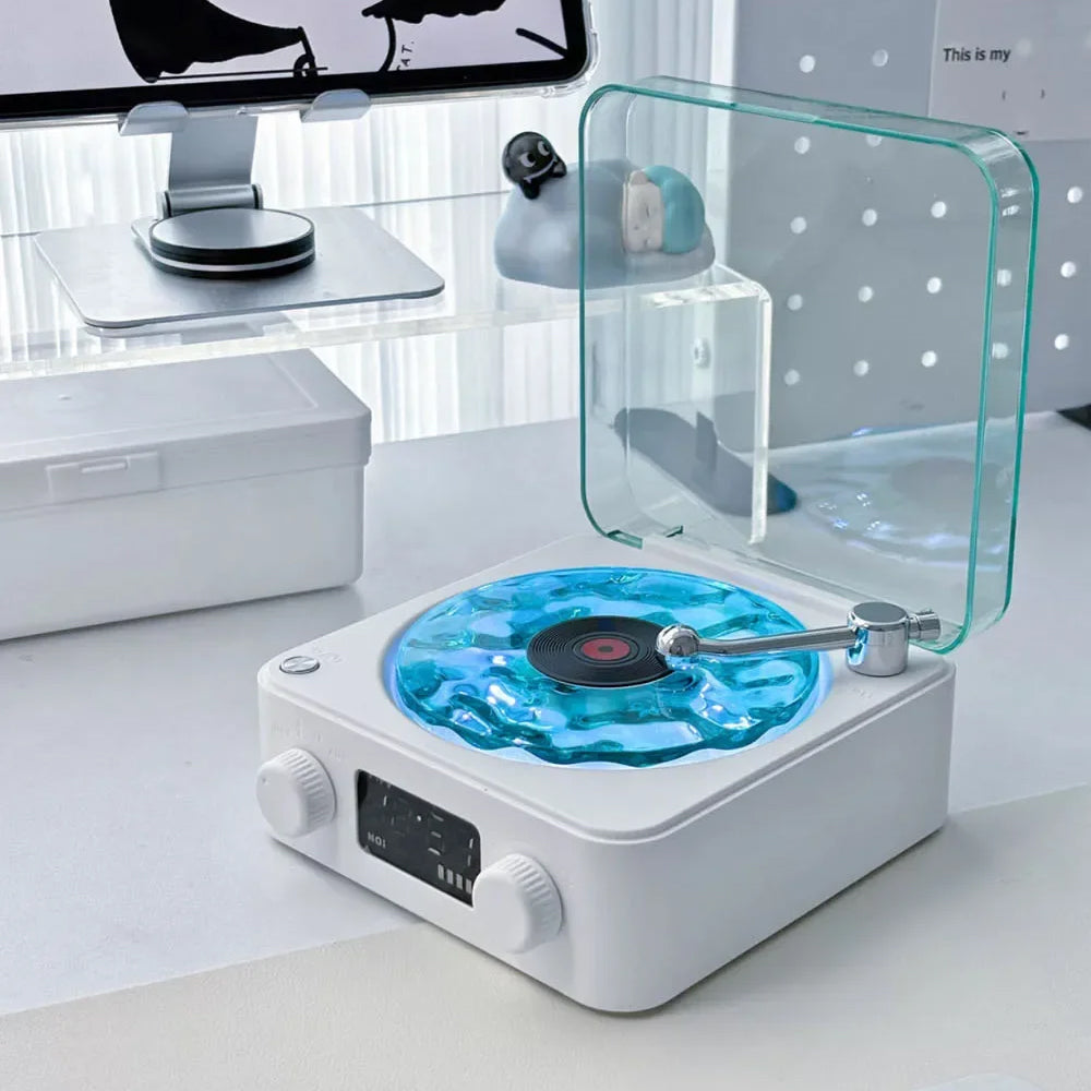 VividAura SoundWave | Altoparlante LED per illuminazione ambientale e audio di alta qualità