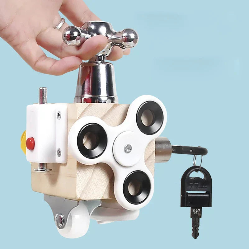 Scatola di Puzzle per Bambini – Cubo Avventura