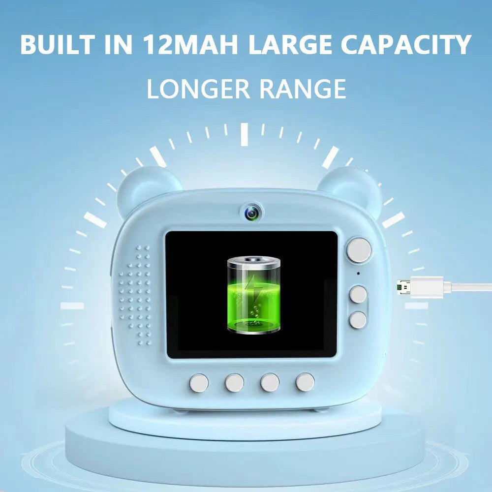 Macchina Fotografica Istantanea per Bambini con Funzione di Stampa – PhotoFun Mini