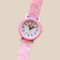 Montre Arc-en-ciel pour Enfants avec Bracelet en Silicone - Montre Joyeuse et Durable pour Enfants !