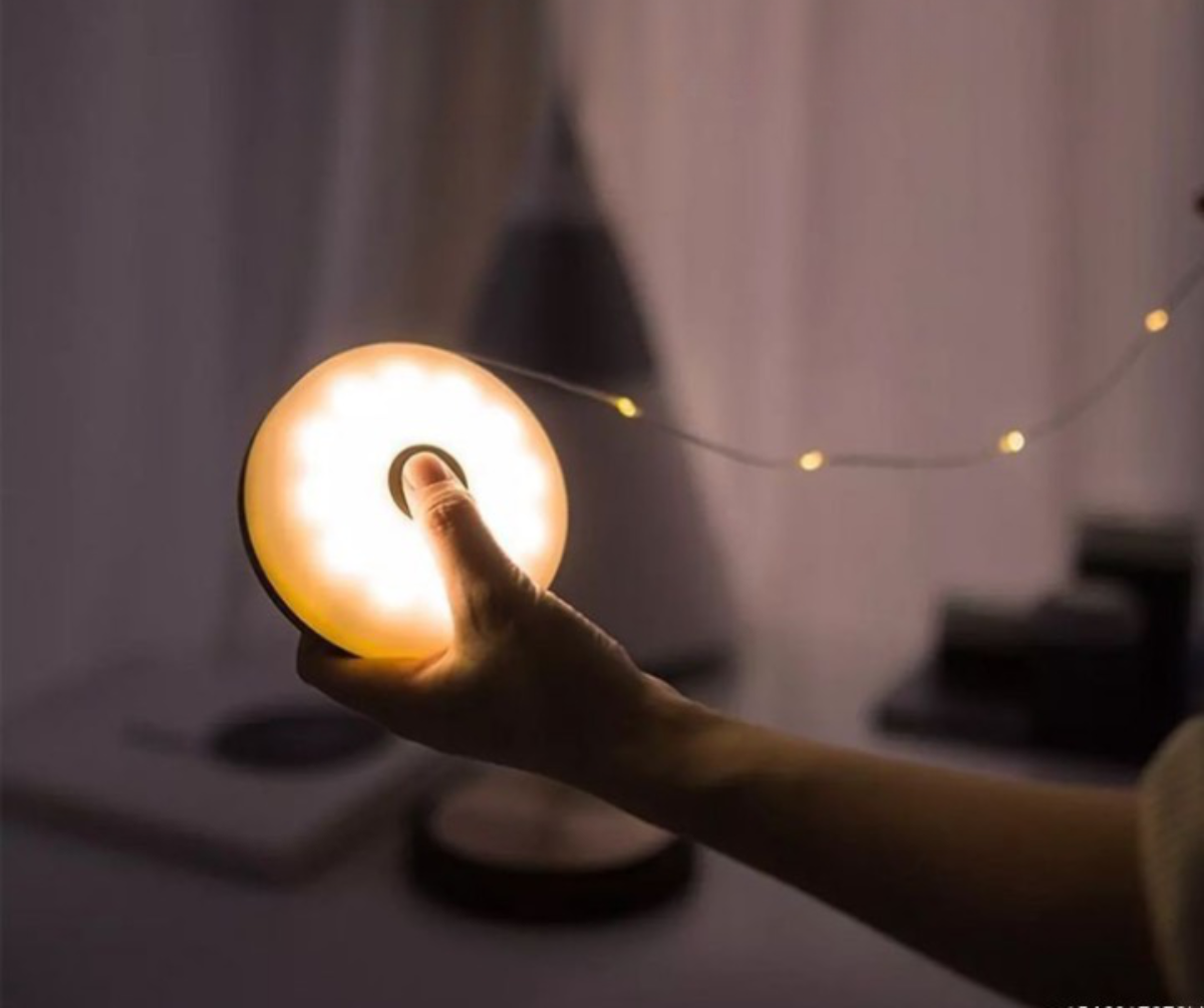 Lampada LED Ricaricabile per Atmosfera – LunaGlow