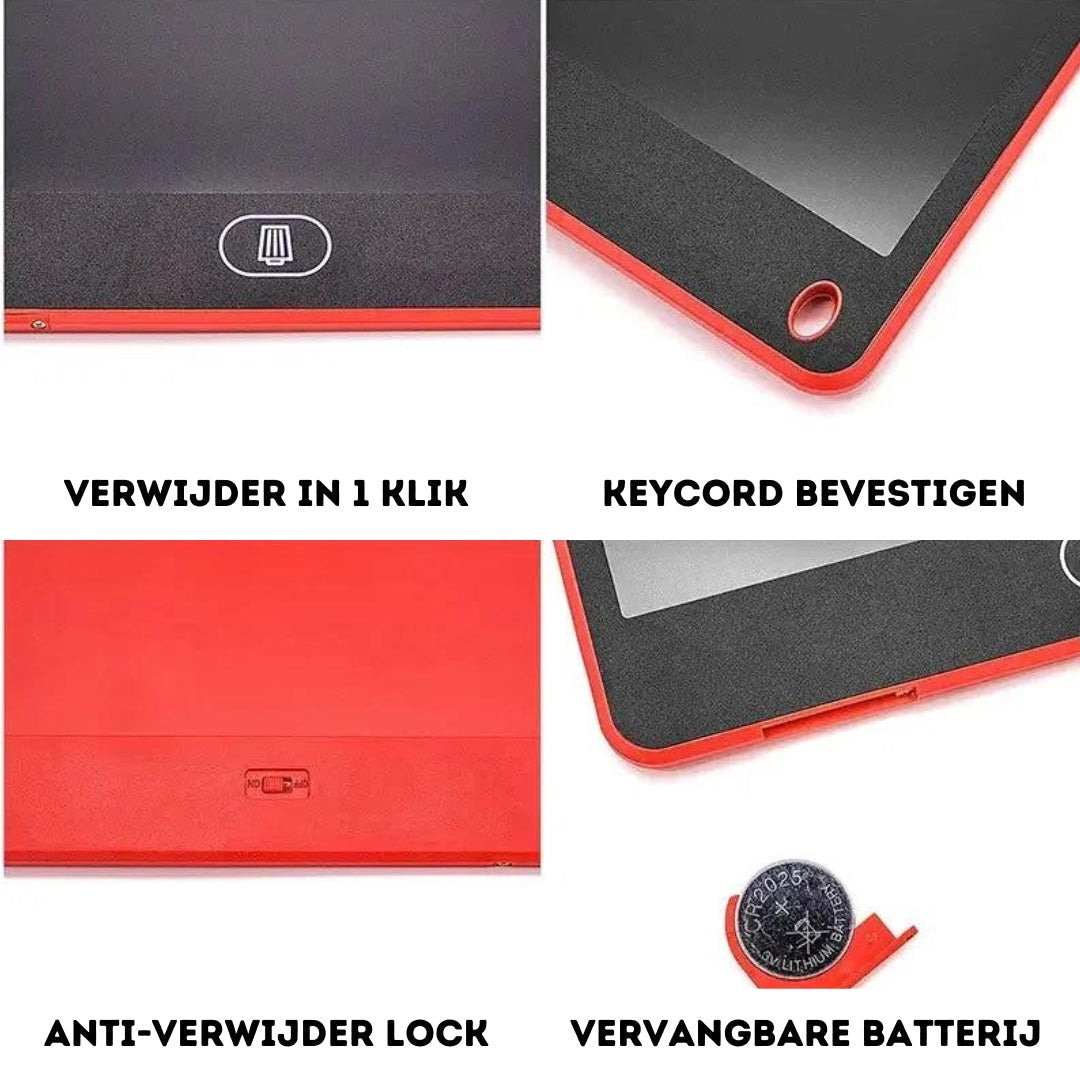 Tablet LCD per Disegno per Bambini - CreativeScribble