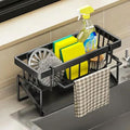 Soporte para Fregadero de Cocina | Acero Inoxidable | Con Porta Toallas | AquaRack