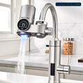 Purificador UV AquaNova PureGuard para eliminación de PFAS y microplásticos