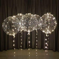 Ballons LED | Décoration de fête réutilisable | Lumière douce avec un simple bouton | GlowLoom