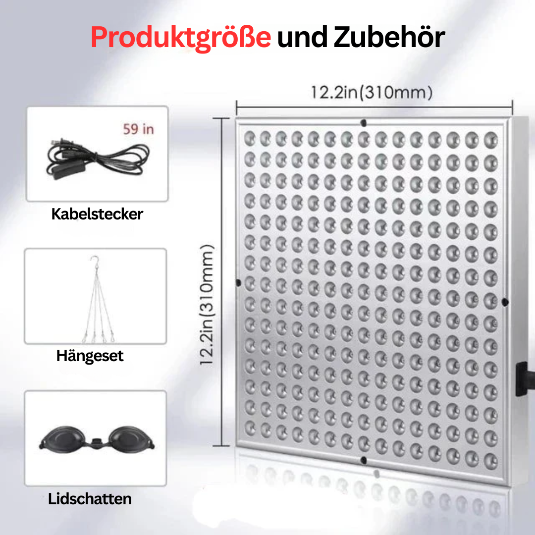 Pannello Infrarossi - GlowTherapy