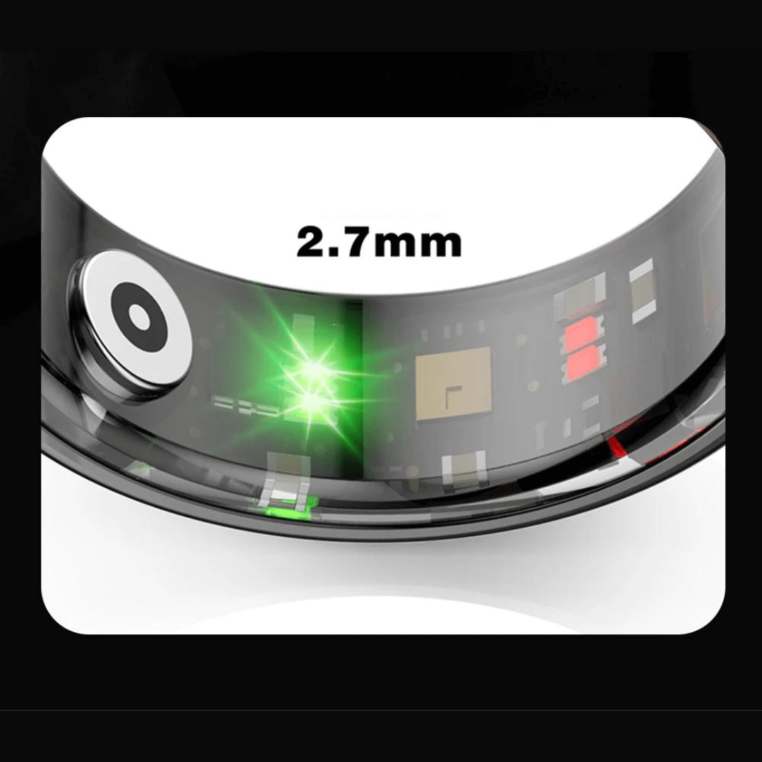 Anello Tracker Salute in Titanio – VitaRing