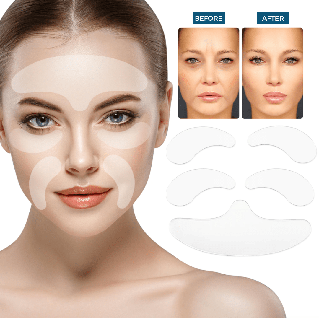Patches in Silicone Anti-Aging - SilkiPatch