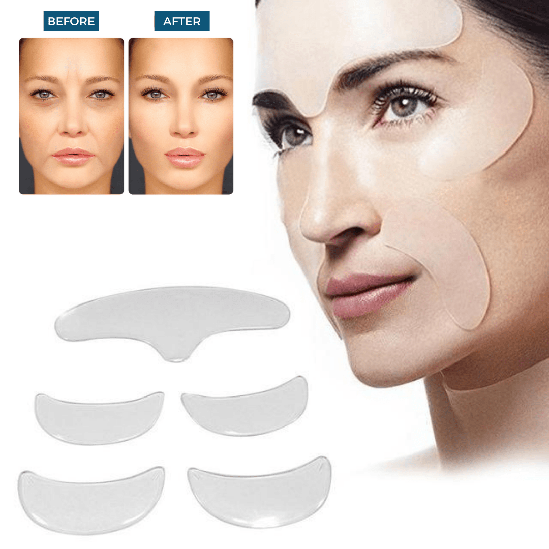 Patches in Silicone Anti-Aging - SilkiPatch