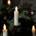 20 bougies de Noël LED sans fil