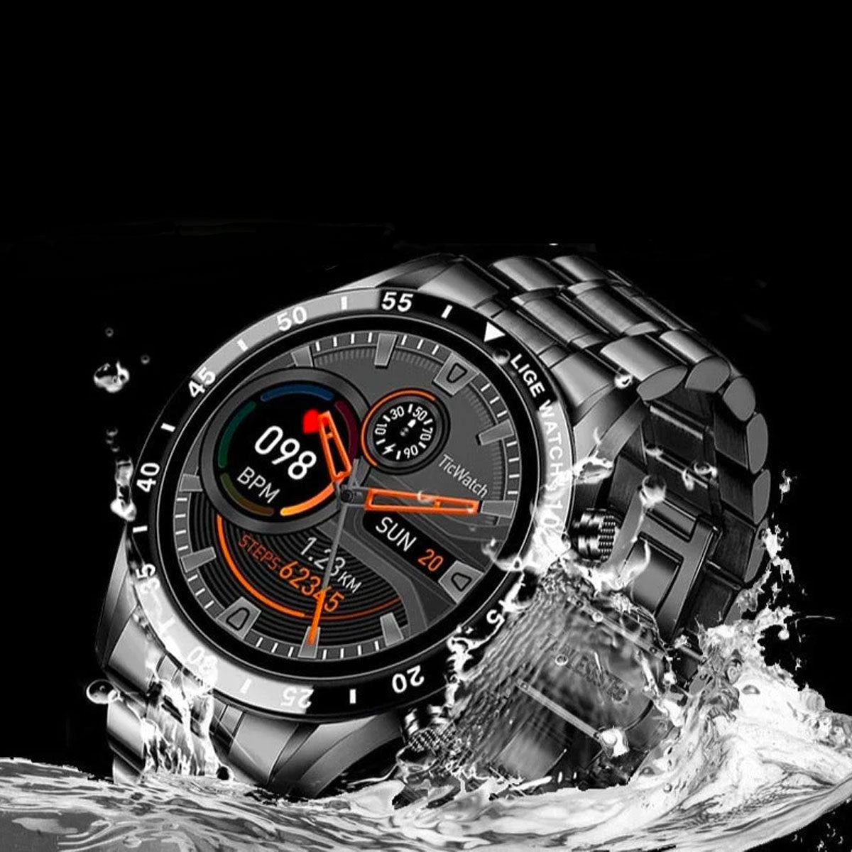 Orologio Smartwatch di Lusso per Uomo – Axel