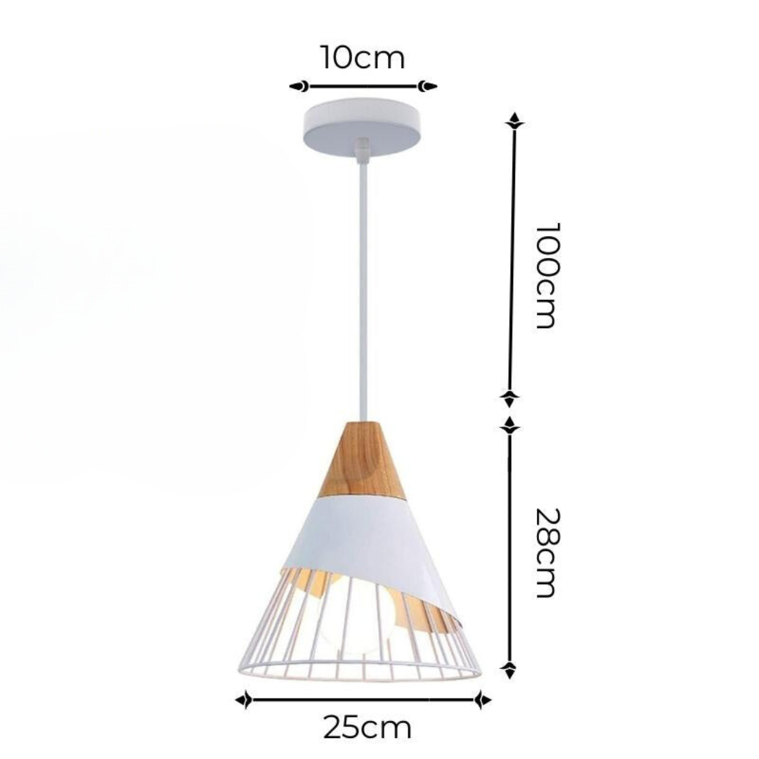 Lampada a Sospensione Industriale Scandinava alla Moda – UrbanBeam