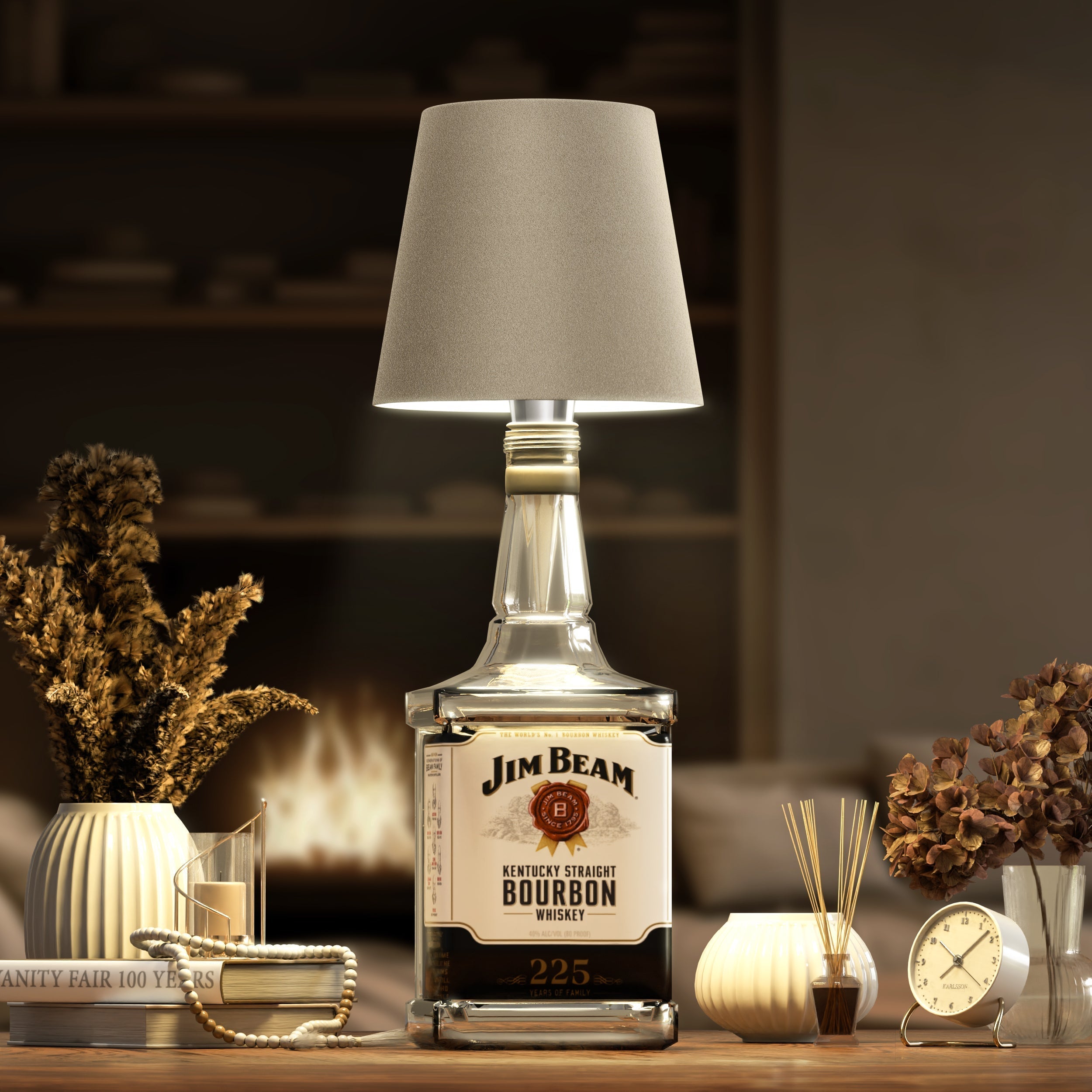 PrestigeBeam BottleLamp | Illuminazione LED Versatile per Bottiglie – Eco-Friendly e Portatile