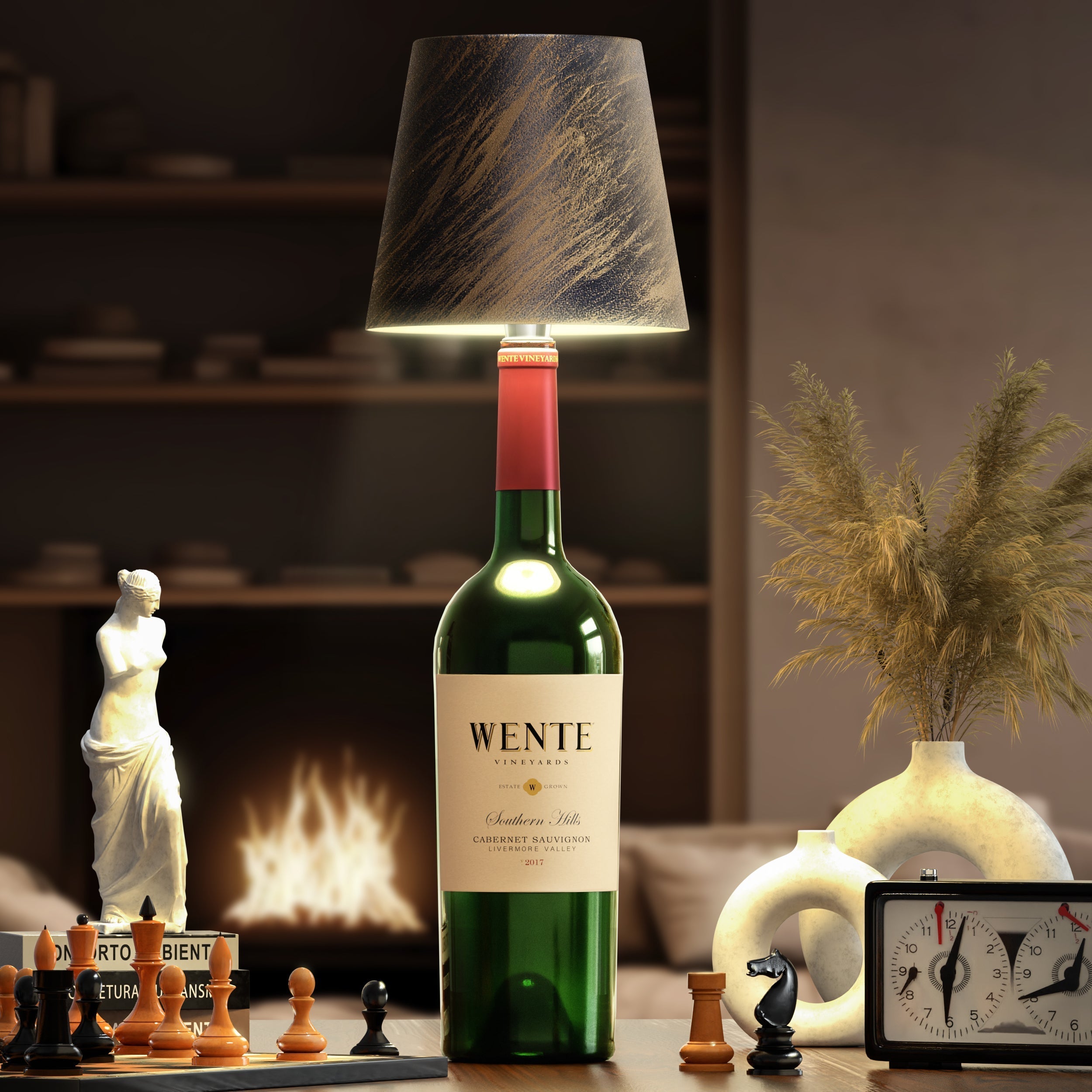 PrestigeBeam BottleLamp | Illuminazione LED Versatile per Bottiglie – Eco-Friendly e Portatile