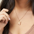 Colar Feminino | Colar da Amizade com Pendente | Ouro, Prata & Rosé | LoveChain