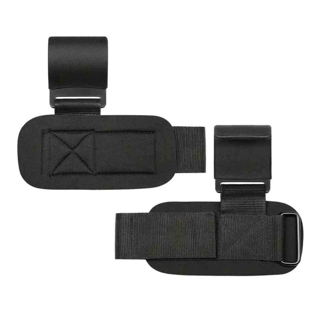 Ganci da Sollevamento con Cinturino Regolabile - GripMax