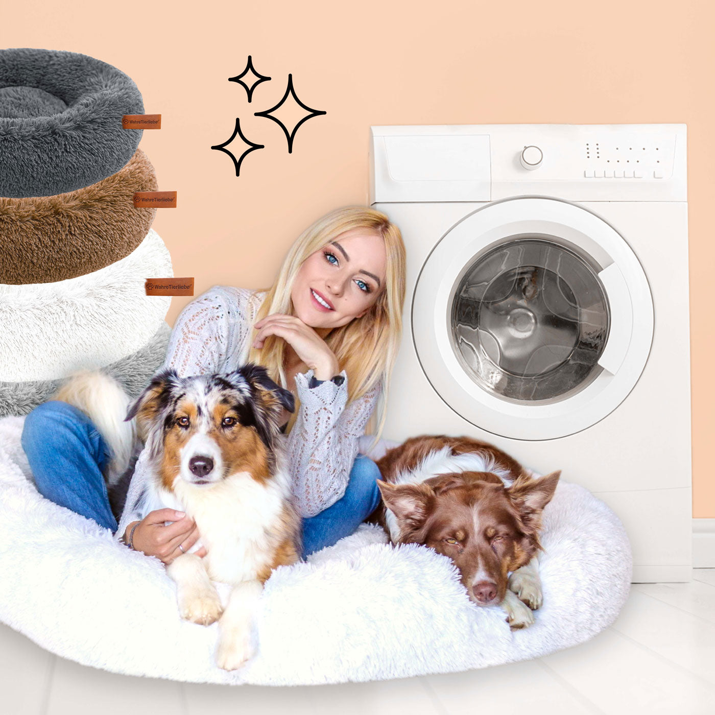 Letto per Cani Fluffy Plus – L'Originale