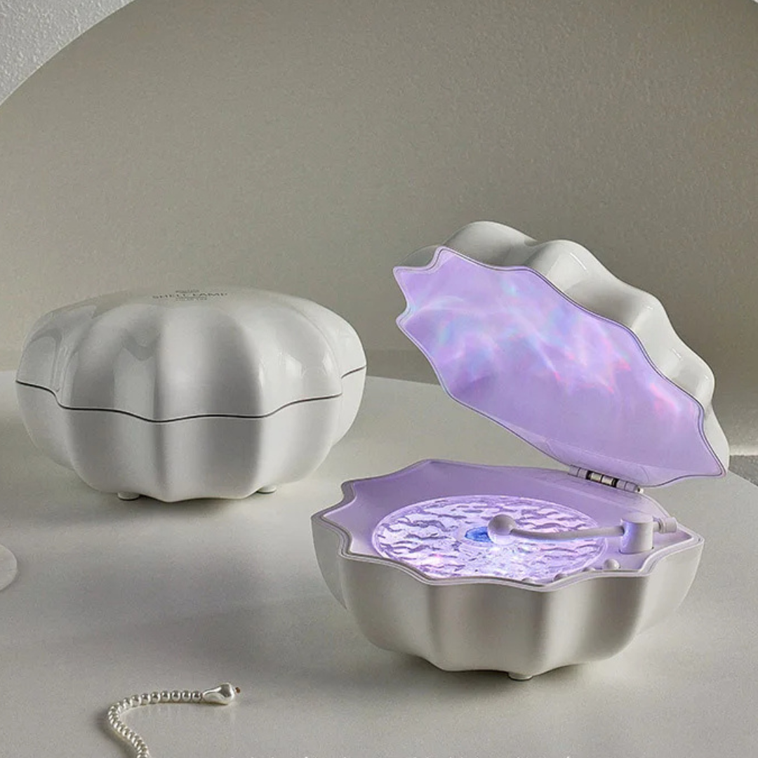 Altoparlante Bluetooth con Piastra Illumina Wave - WaveGlow