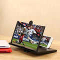Loupe | Agrandisseur d'écran mobile | Pliable et protecteur pour les yeux | ScreenMagna