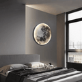 Lampe lune | Éclairage mural d'ambiance | Lampe de nuit confortable
