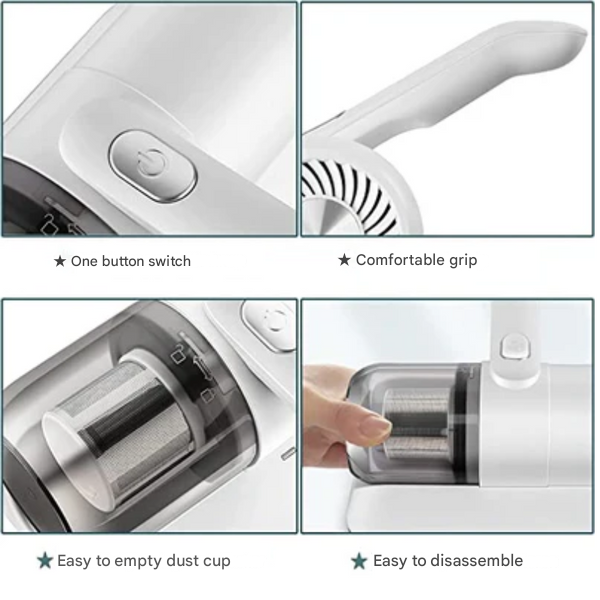 Rimuovi Acari Portatile - Dustora