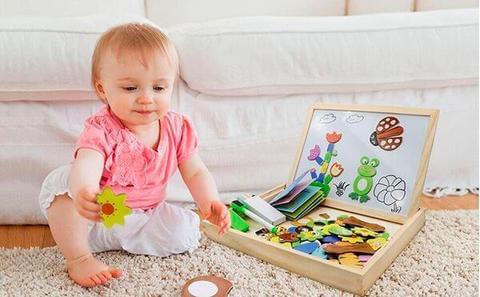 Gioco Magnetico CreativeBox – Divertimento Educativo con Puzzle e Tavola da Disegno