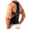 Support lombaire magnétique | Correction de la posture | Réglable | HaltePro