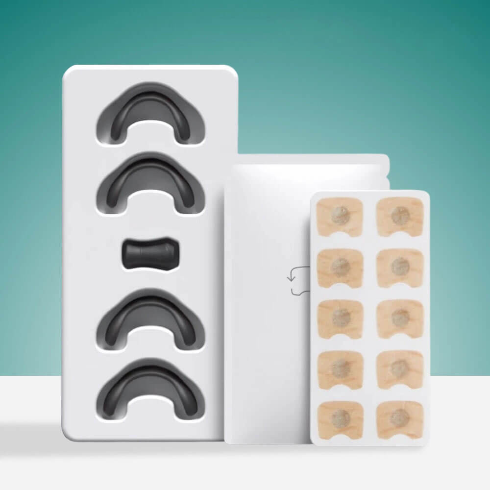 Airo Set di Bande Magnetiche Nasali