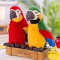 The Talking Parrot Plush Toy - Squawkie