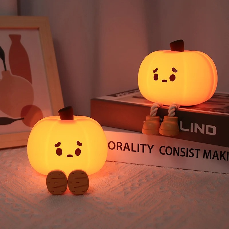 Luce Notturna Magica della Zucca d'Autunno – GlowBuddy