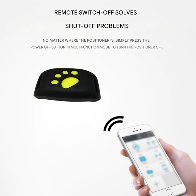 Collare GPS Intelligente per Gatti e Cani di Piccola Taglia – PawTrack