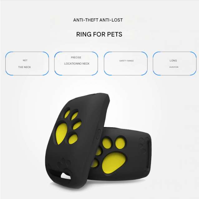 Collare GPS Intelligente per Gatti e Cani di Piccola Taglia – PawTrack