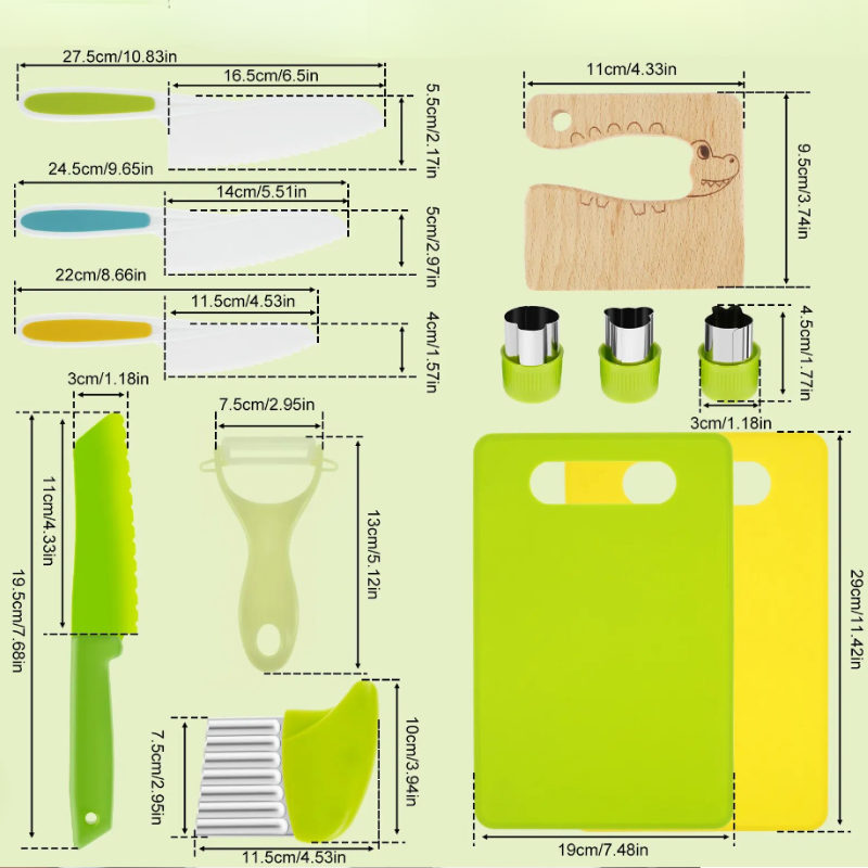Set da Cucina per Bambini – MiniChef