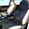 Almofada de Massagem Aquecida com 8 Modos para Costas, Pescoço e Relaxamento Total – Perfeita para Carro e Casa
