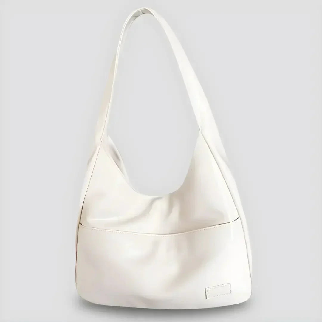 Borsa a Spalla in Pelle Vegetale per Donne - Noor