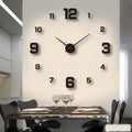Horloge Murale Moderne | Horloge Décorative Artistique pour Intérieurs Audacieux